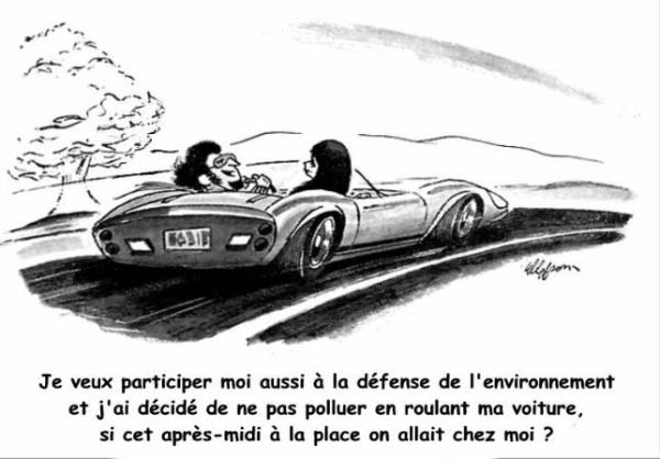 Ecologiste avant tout-humourenvrac